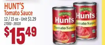Jetro HUNT'S Tomato Sauce offer