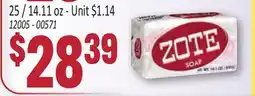 Jetro ZOTE SOAP offer