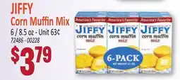 Jetro JIFFY Corn Muffin Mix offer