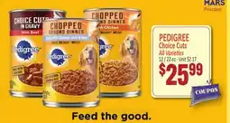 Jetro PEDIGREE Choice Cuts offer