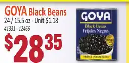 Jetro GOYA Black Beans offer