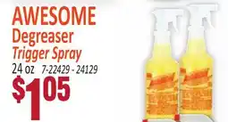 Jetro AWESOME Degreaser Trigger Spray offer