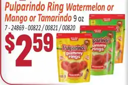 Jetro Pulparindo Ring Watermelon or Mango or Tamarindo offer