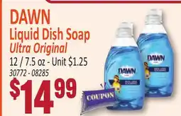 Jetro DAWN Liquid Dish Soap Ultra Original offer