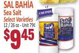 Jetro SAL BAHÍA Sea Salt offer