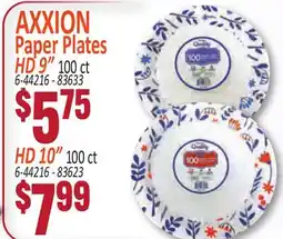 Jetro AXXION Paper Plates offer