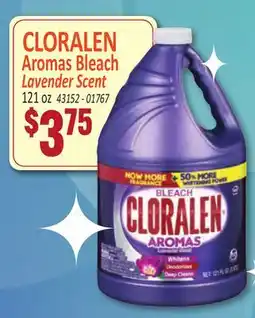 Jetro CLORALEN Aromas Bleach Lavender Scent offer