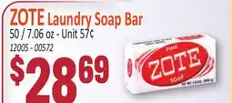 Jetro ZOTE Laundry Soap Bar offer