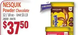 Jetro NESQUIK Powder Chocolate offer