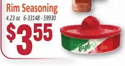 Jetro Rim Seasoning offer