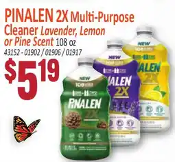 Jetro PINALEN 2X Multi-Purpose Cleaner offer
