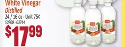 Jetro White Vinegar Distilled offer