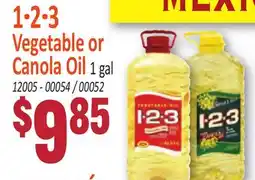 Jetro 1-2-3 Vegetable or Canola Oil offer
