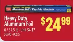 Jetro Heavy Duty Aluminum Foil offer
