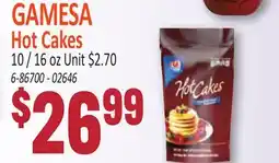 Jetro GAMESA Hot Cakes offer
