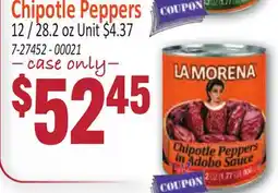 Jetro Chipotle Peppers offer