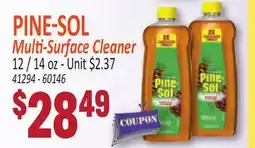 Jetro PINE-SOL Multi-Surface Cleaner offer