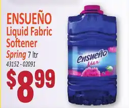 Jetro ENSUEÑO Liquid Fabric Softener offer