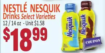 Jetro NESTLÉ NESQUIK Drinks offer
