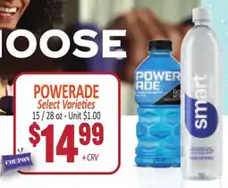 Jetro POWERADE offer