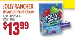 Jetro JOLLY RANCHER Assorted Fruit Chew offer