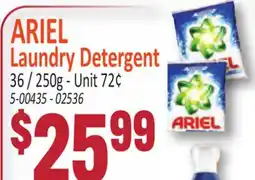 Jetro ARIEL Laundry Detergent offer