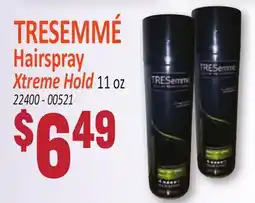 Jetro TRESEMMÉ Hairspray Xtreme Hold offer