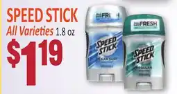 Jetro SPEED STICK offer