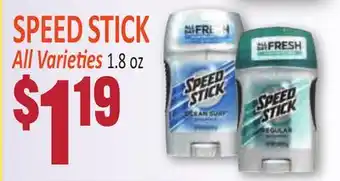 Jetro SPEED STICK offer