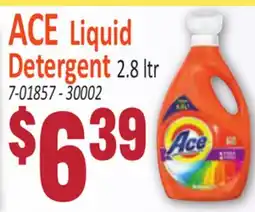 Jetro ACE Liquid Detergent offer