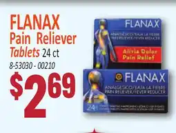 Jetro FLANAX Pain Reliever Tablets offer