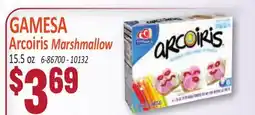 Jetro GAMESA Arcoiris Marshmallow offer