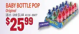 Jetro BABY BOTTLE POP offer
