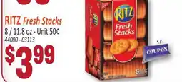 Jetro RITZ Fresh Stacks offer