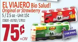 Jetro EL VIAJERO Bio Salud! offer