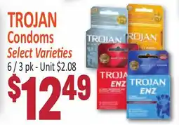 Jetro TROJAN Condoms offer