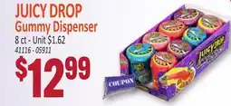 Jetro JUICY DROP Gummy Dispenser offer