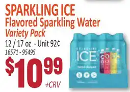 Jetro SPARKLING ICE Flavored Sparkling Water Variety Pack offer