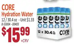 Jetro CORE Hydration Water offer