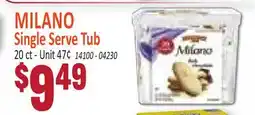 Jetro MILANO Single Serve Tub offer