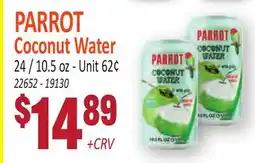Jetro PARROT Coconut Water offer