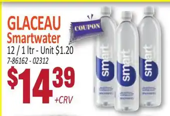 Jetro GLACEAU Smartwater offer
