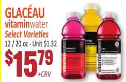 Jetro GLACÉAU vitaminwater offer