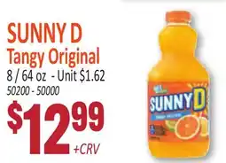 Jetro SUNNY D Tangy Original offer