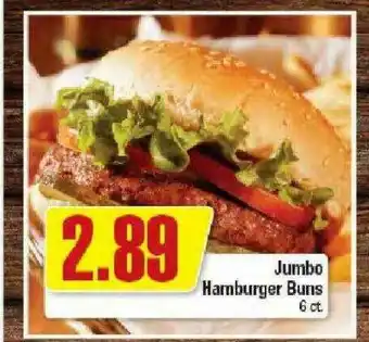 Econofoods Jumbo Hamburguer Buns offer