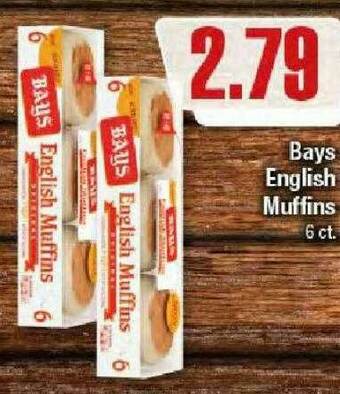 Bays English Muffins