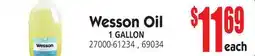 Jetro Wesson Oil offer