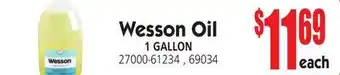 Jetro Wesson Oil offer
