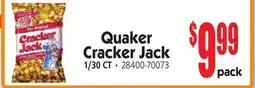 Jetro Quaker Cracker Jack offer