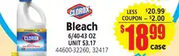 Jetro CLOROX Bleach offer